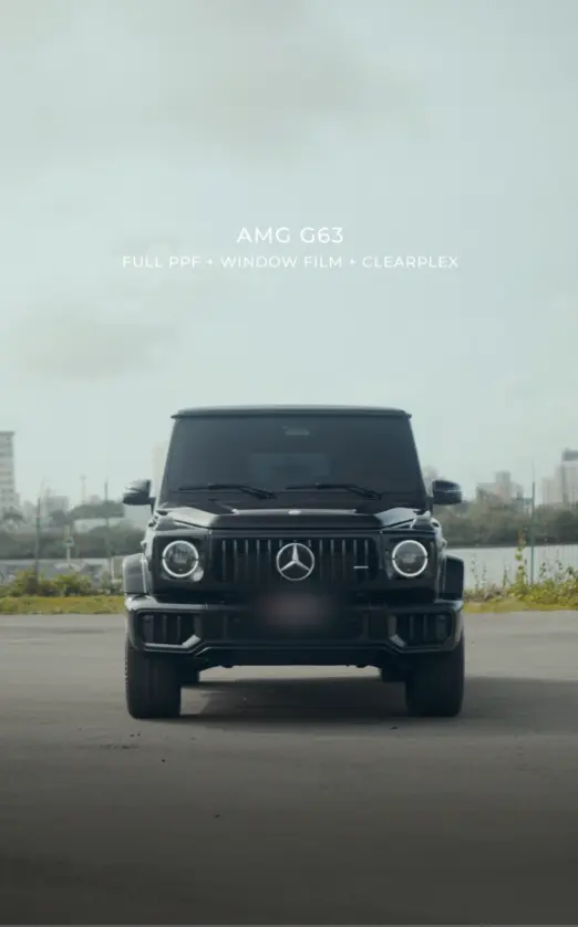 PPF – Proteção de Pintura Premium